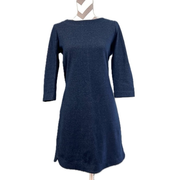 Old Navy Blue Jersey Knit Dress - Size M - Picture 1 of 7